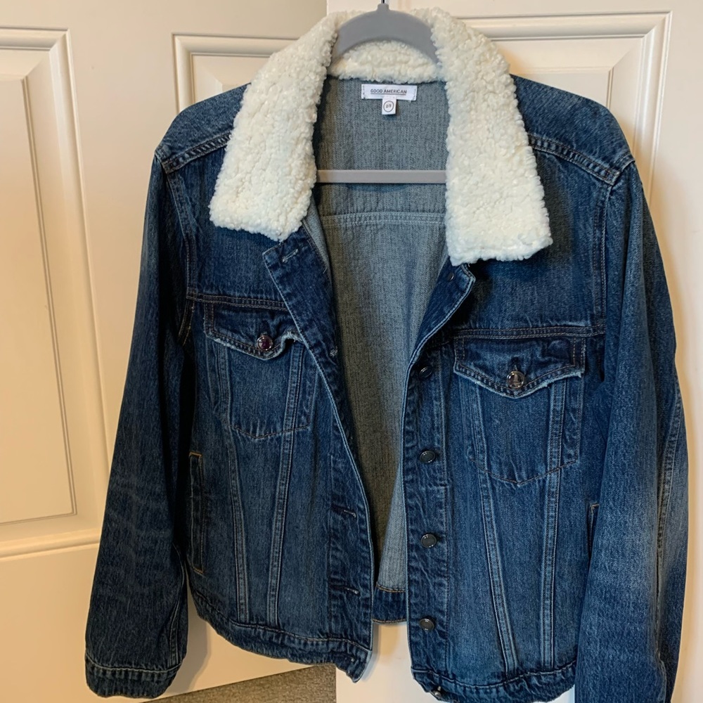 Good American Jean Jacket